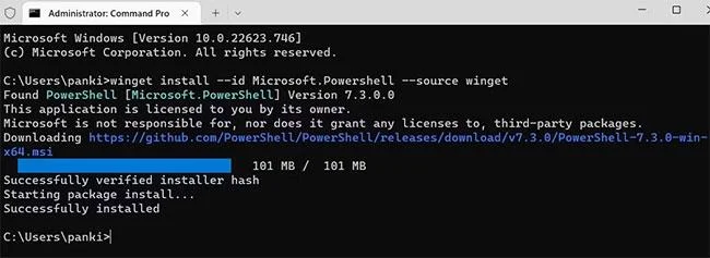 Apa yang perlu dilakukan apabila Windows tidak dapat mencari PowerShell?