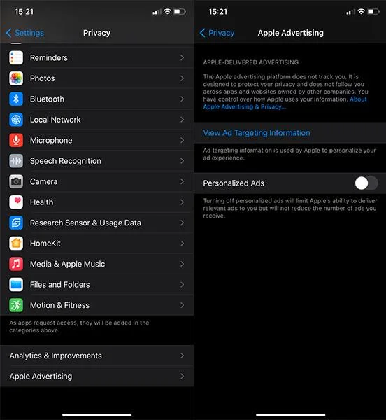 So begrenzen Sie die maximale Datenmenge, die vom iPhone erfasst wird