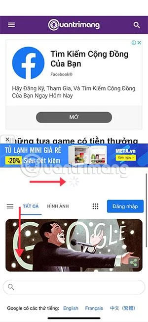 Pisahkan skrin iPhone kepada separuh dengan Halfes