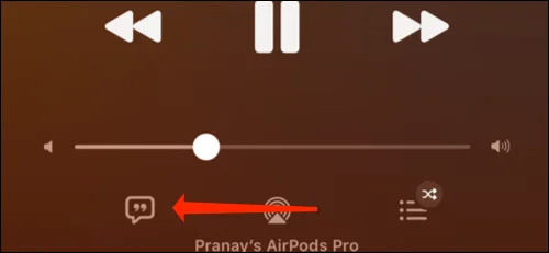 So teilen Sie Liedtexte von Apple Music auf dem iPhone oder iPad