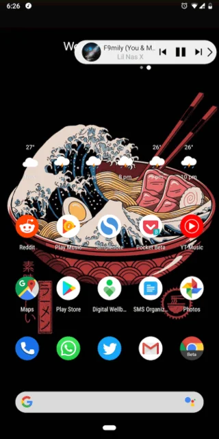 フローティングバーV40