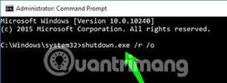 Windows 10'da Önyükleme Seçenekleri menüsüne erişmenin 6 yolu