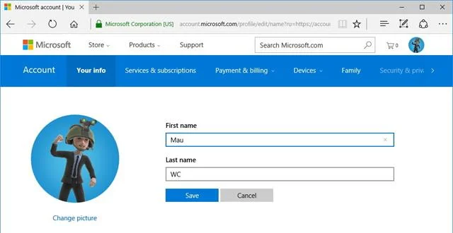 Windows 10'da oturum açma adınızı değiştirme talimatları