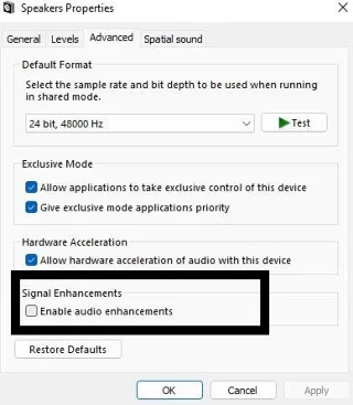 Tips om de geluidskwaliteit op Windows 11-systemen te maximaliseren