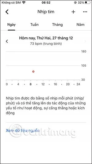 Cara menggunakan Google Fit untuk mengukur kadar denyutan jantung dan kadar pernafasan pada iPhone