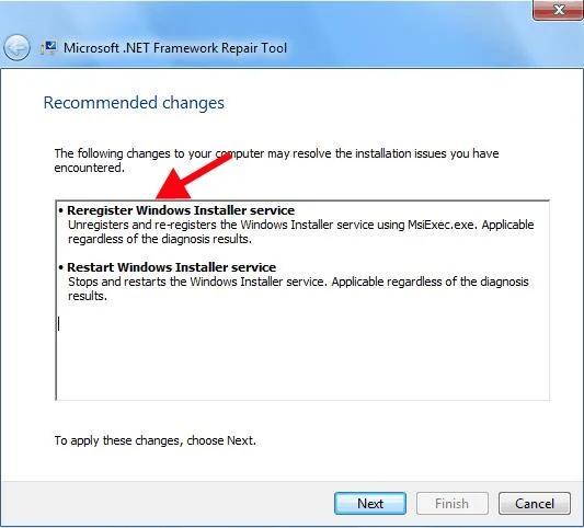 Etkili Microsoft .NET Framework onarım ve kaldırma aracı