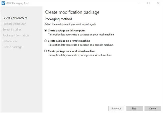 MSIX Paketleme Aracı nedir ve nasıl çalışır?