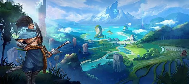 Sila muat turun set kertas dinding League of Legends Wild Rift untuk PC dan telefon