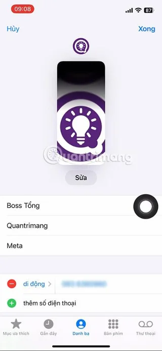 Bagaimana untuk menukar skrin panggilan kepada iPhone