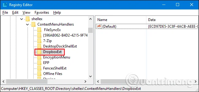 Windows içerik menüsündeki seçenekler nasıl kaldırılır