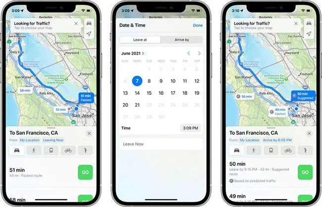 Perkara yang perlu diketahui tentang aplikasi Peta pada iOS 15