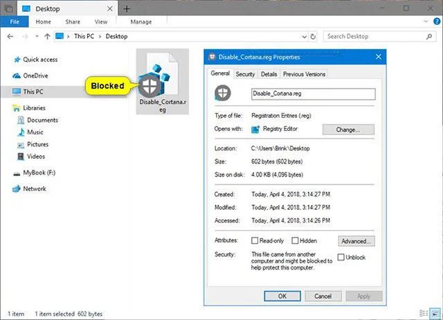 Windows 10 PC'deki koruma hatası nedeniyle bu uygulama engellendi nasıl düzeltilir?