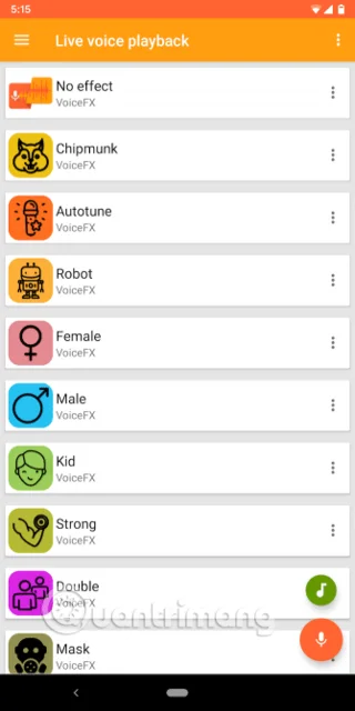 Diviértete con estas 6 aplicaciones para cambiar voz en Android