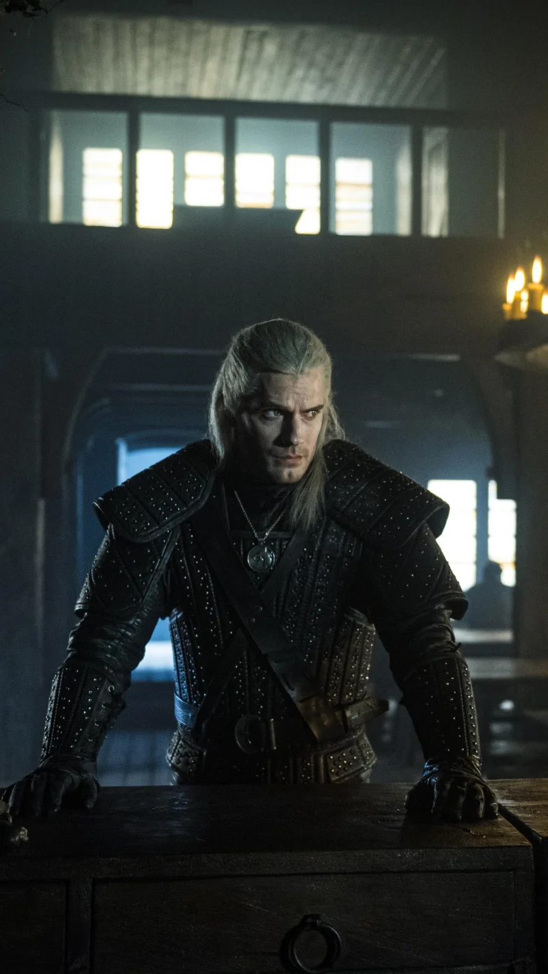 Kertas dinding The Witcher untuk telefon, kertas dinding The Witcher untuk telefon