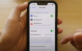 Arahan untuk mengurus pelekat dalam Mesej iPhone