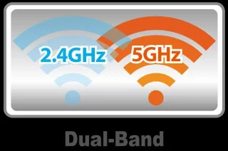 Perbezaan antara WiFi 2.4GHz dan 5GHz