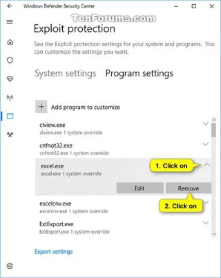 Erhöhen Sie die Sicherheit von Windows 10 mit Exploit Protection