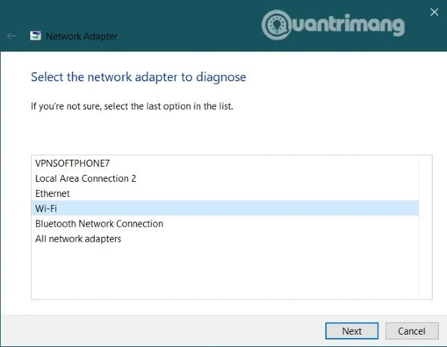 Comment réparer les erreurs de connexion WiFi sur Windows 10 21H1