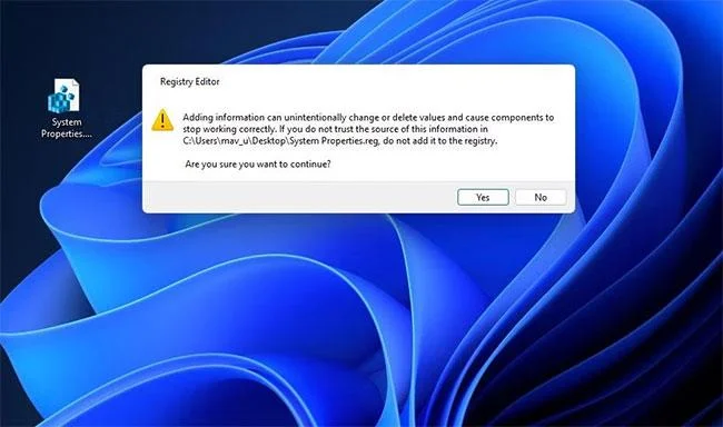 Windows 11'de Sistem Özellikleri'ni açmak için kısayol nasıl kurulur