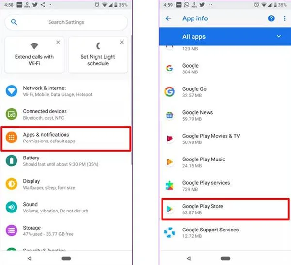 Android 用 Play ストア アプリを更新する方法