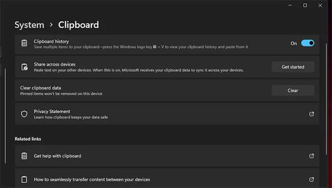 Windows 11'de pano yöneticisi nasıl kullanılır?
