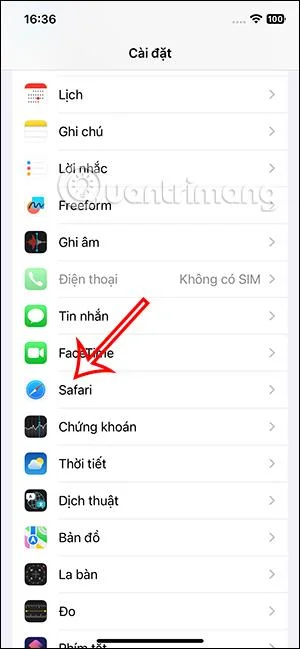 Cara mengalih keluar maklumat penjejakan daripada URL Safari