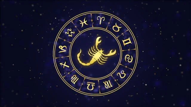 Kertas dinding super comel tanda zodiak: Scorpio, Shen Nong, Thien Yet, Thien Hat