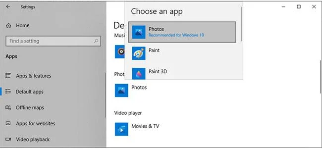 Fout opgelost waarbij JPG-bestanden niet konden worden geopend in Windows 10