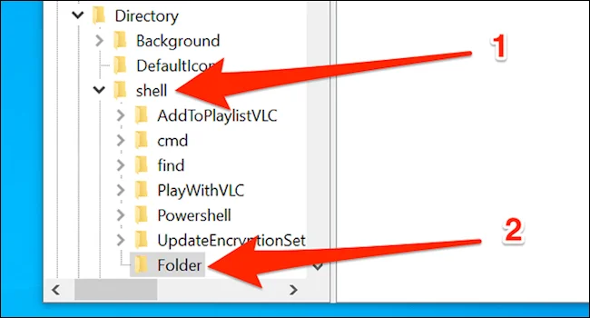 Windows 10'da yeni oluşturulan bir klasörün varsayılan adı geçerli tarihe göre nasıl ayarlanır?