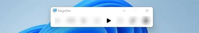 Hoe u de Vergroter-tool gebruikt op Windows 11