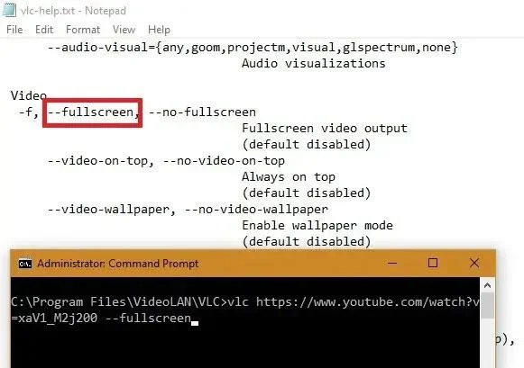 Bagaimana untuk menjalankan VLC melalui Command Prompt pada Windows 10