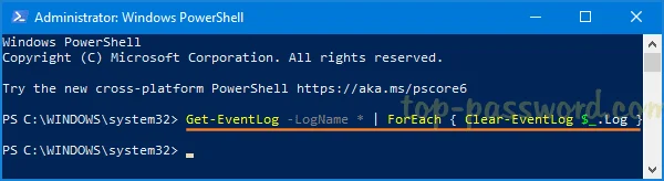 3 cara untuk mengosongkan semua log peristiwa dalam Windows 10 dengan cepat