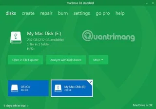 6 kaedah untuk membaca pemacu Mac dalam Windows