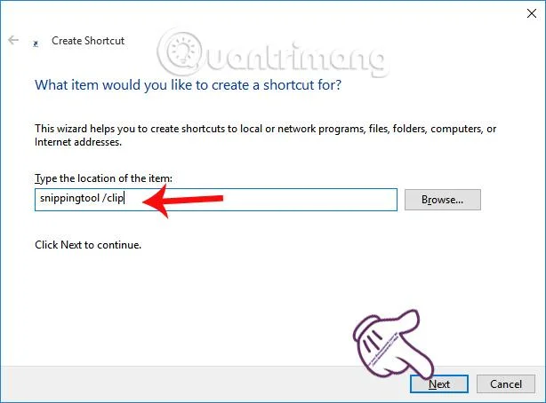Bagaimana untuk menangkap kawasan skrin Windows 10 menggunakan Alat Snipping