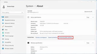 Windows でページファイルのサイズと位置を変更する手順