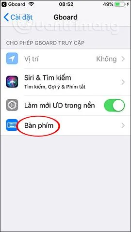 Cara menterjemah mesej pada aplikasi papan kekunci Gboard