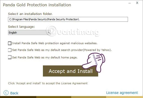 Tingkatkan keselamatan Windows dengan Perlindungan Emas Panda