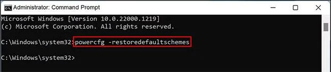 Windows 11'de Güç modunu değiştirememe hatası nasıl düzeltilir