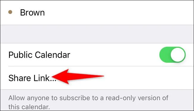 iPhoneでスケジュールを共有する方法