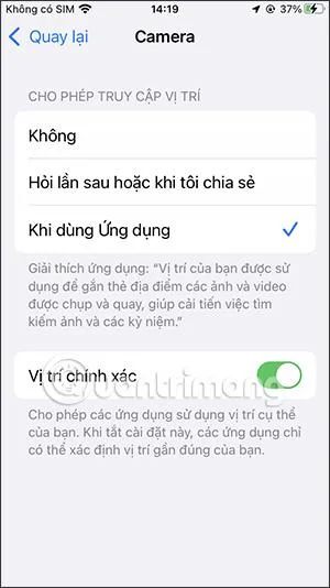 Bagaimana untuk mengalih keluar maklumat peribadi daripada foto pada iPhone