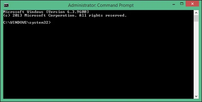 Bagaimana untuk membuka dan menjalankan cmd dengan hak Pentadbir pada Windows