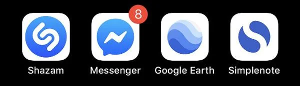 Petua untuk mengatur apl pada iPhone