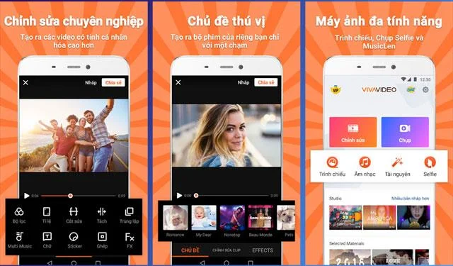 I migliori software per creare video da foto su Android