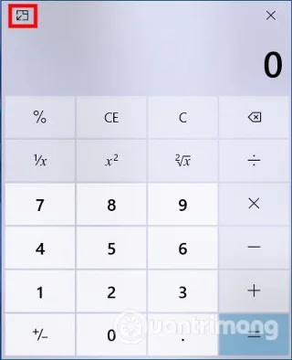 Jak przypiąć kalkulator do ekranu Windows 10, aby zawsze unosił się nad innymi aplikacjami