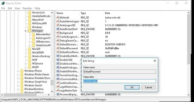 Matikan kata laluan Windows 10 apabila log masuk hanya 10 saat