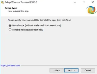 Winaero Tweaker, ein Tool zur vollständigen Personalisierung von Windows 10 Spring Creators