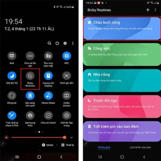 Cara menggunakan Rutin Bixby pada Samsung
