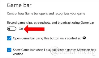 Bagaimana untuk mematikan Game DVR pada Windows 10