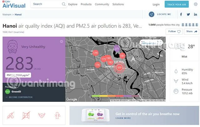 AirVisual ve en doğru hava kirliliği ölçüm yazılımının nasıl kullanılacağı