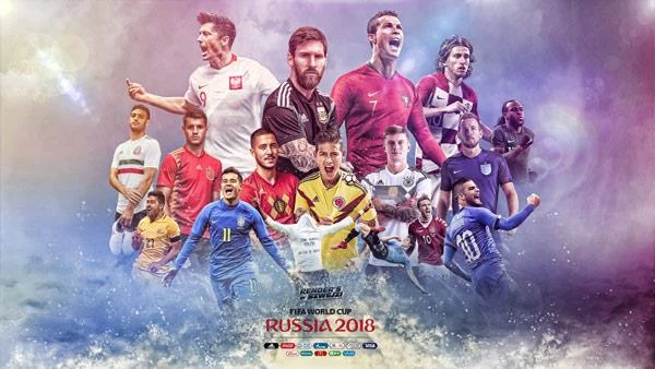Set kertas dinding Piala Dunia HD Penuh yang cantik untuk komputer